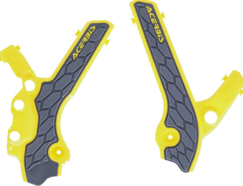 X-GRIP FRAME PROTECTOR, GREY/YELLOW