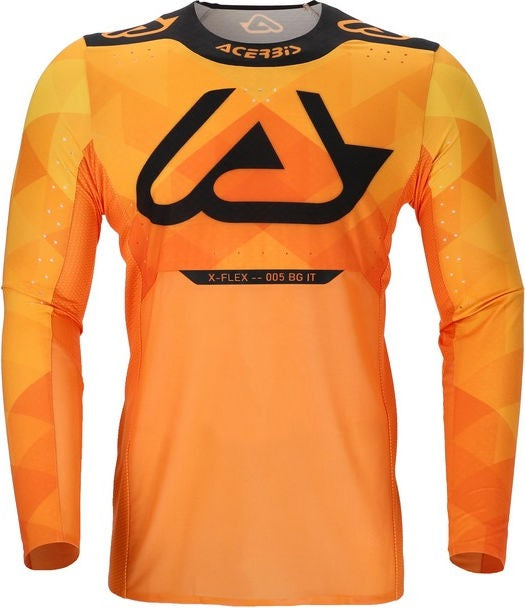 JERSEY X-FLEX 2.0 ANAHEIM, ORANGE/BLACK