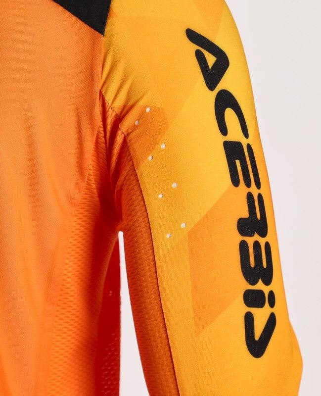 JERSEY X-FLEX 2.0 ANAHEIM, ORANGE/BLACK