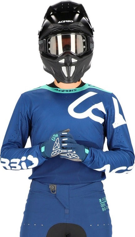 JERSEY X-FLEX 2.0 ANAHEIM, BLUE/WHITE