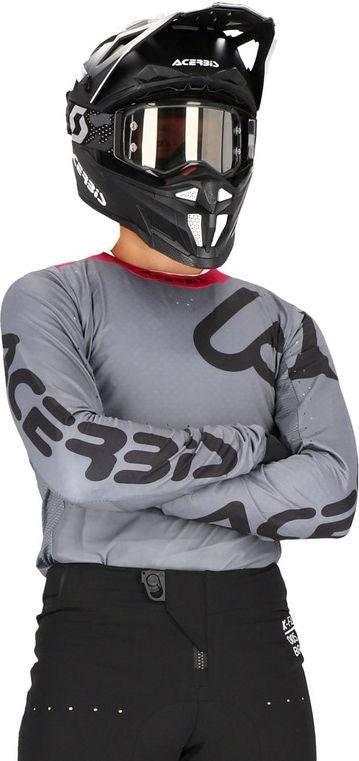 JERSEY X-FLEX 2.0 ANAHEIM, GREY/BLACK