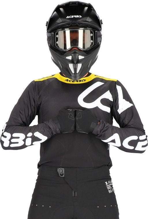 JERSEY X-FLEX 2.0 ANAHEIM, BLACK/WHITE