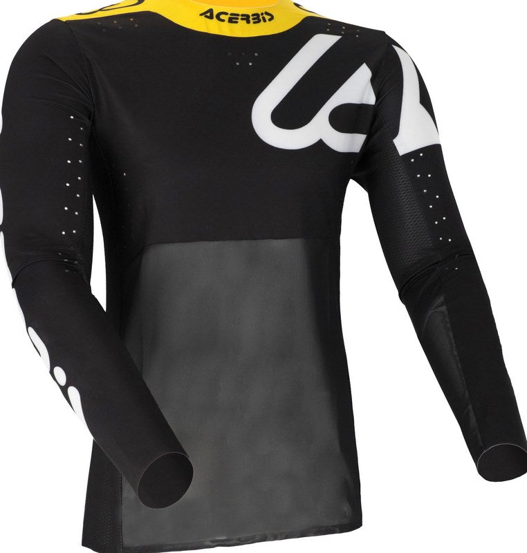 JERSEY X-FLEX 2.0 ANAHEIM, BLACK/WHITE