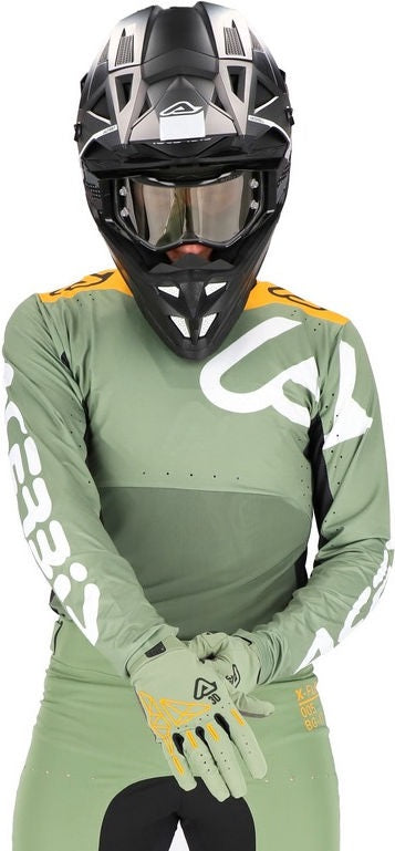 JERSEY X-FLEX 2.0 ANAHEIM, BLACK/GREEN