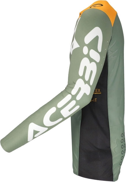 JERSEY X-FLEX 2.0 ANAHEIM, BLACK/GREEN
