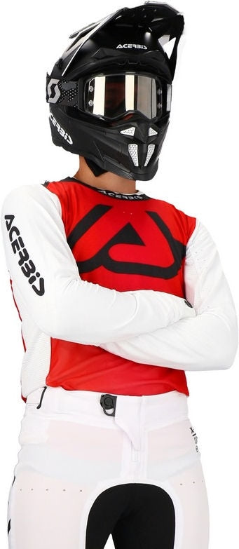 JERSEY X-FLEX 2.0 ANAHEIM, RED/WHITE