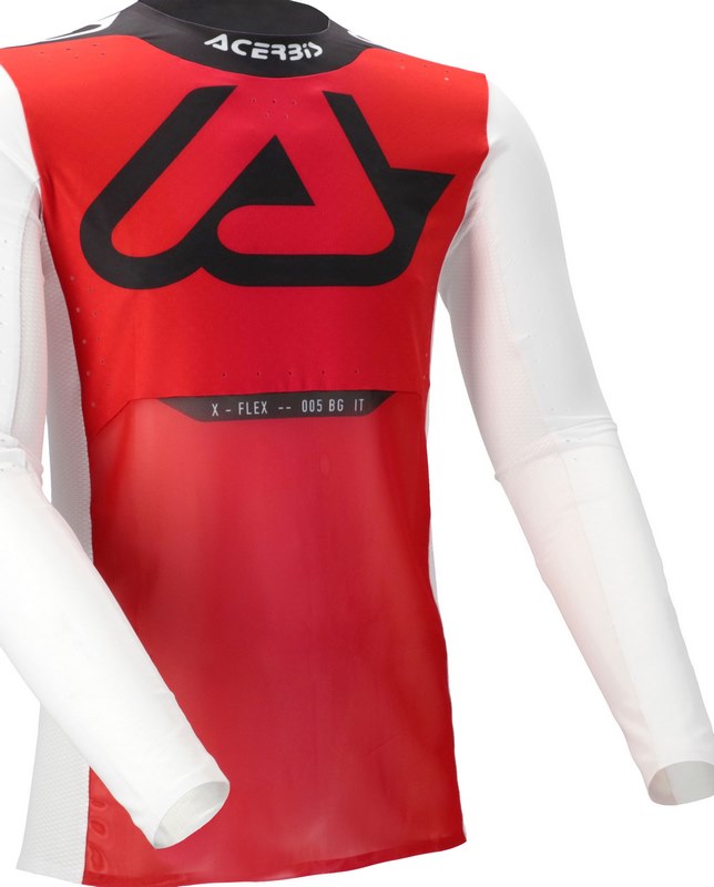 JERSEY X-FLEX 2.0 ANAHEIM, RED/WHITE
