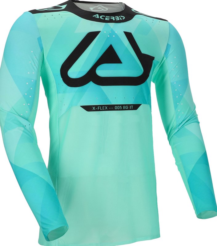 JERSEY X-FLEX 2.0 ANAHEIM, TURQUOISE