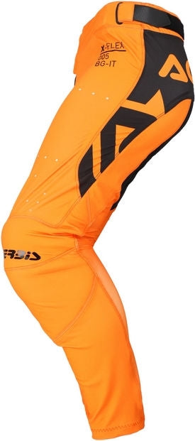 PANTS X-FLEX 2.0 ANAHEIM, ORANGE/BLACK, Size S.30
