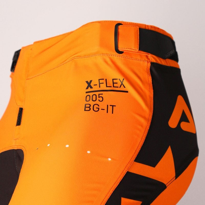PANTS X-FLEX 2.0 ANAHEIM, ORANGE/BLACK, Size S.30
