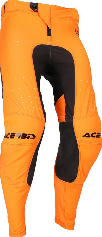 PANTS X-FLEX 2.0 ANAHEIM, ORANGE/BLACK, Size S.30