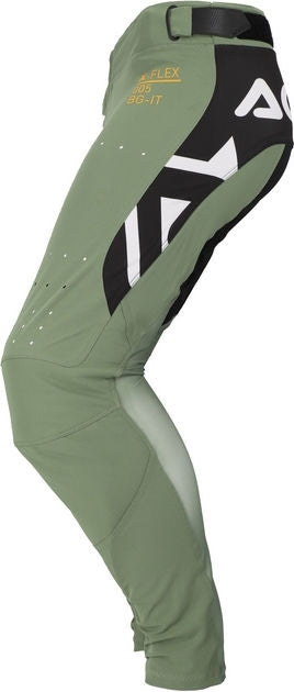 PANTS X-FLEX 2.0 ANAHEIM, BLACK/GREEN
