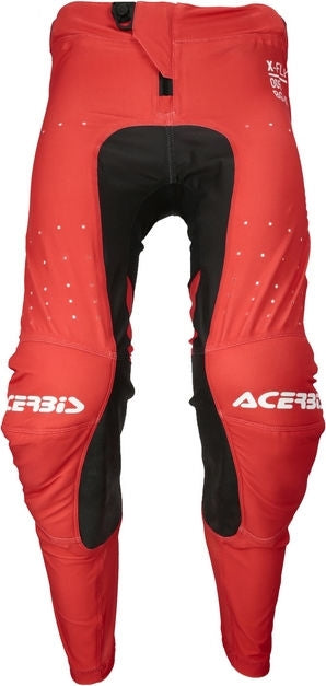 PANTS X-FLEX 2.0 ANAHEIM, RED/WHITE