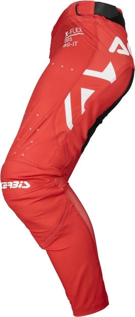 PANTS X-FLEX 2.0 ANAHEIM, RED/WHITE