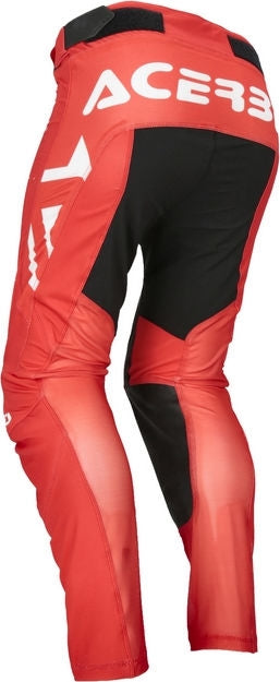 PANTS X-FLEX 2.0 ANAHEIM, RED/WHITE