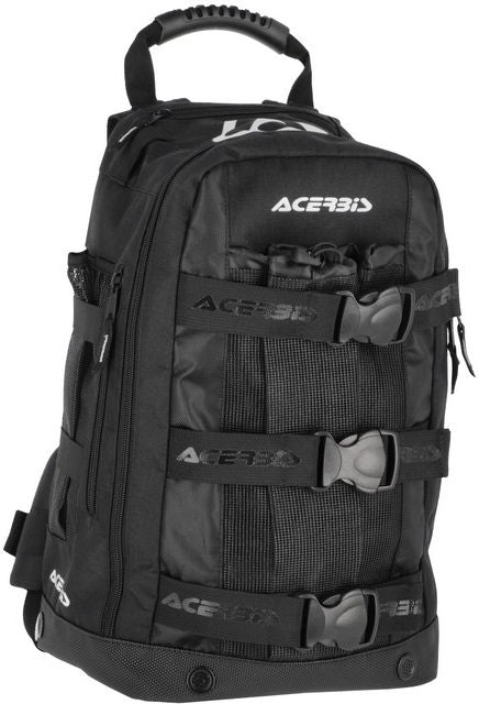 BACKPACK SHADOW LOGO 38 LT, BLACK