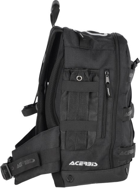 BACKPACK SHADOW LOGO 38 LT, BLACK
