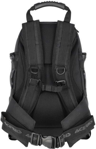 BACKPACK SHADOW LOGO 38 LT, BLACK