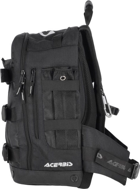 BACKPACK SHADOW LOGO 38 LT, BLACK