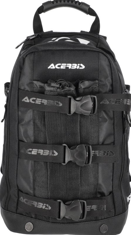 BACKPACK SHADOW LOGO 38 LT, BLACK