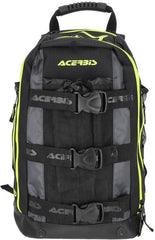BACKPACK SHADOW LOGO 38 LT, BLACK/YELLOW