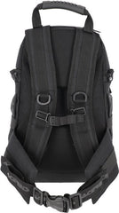 BACKPACK SHADOW LOGO 38 LT, BLACK/YELLOW