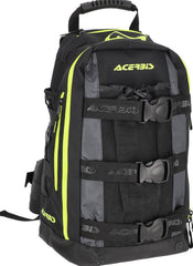 BACKPACK SHADOW LOGO 38 LT, BLACK/YELLOW