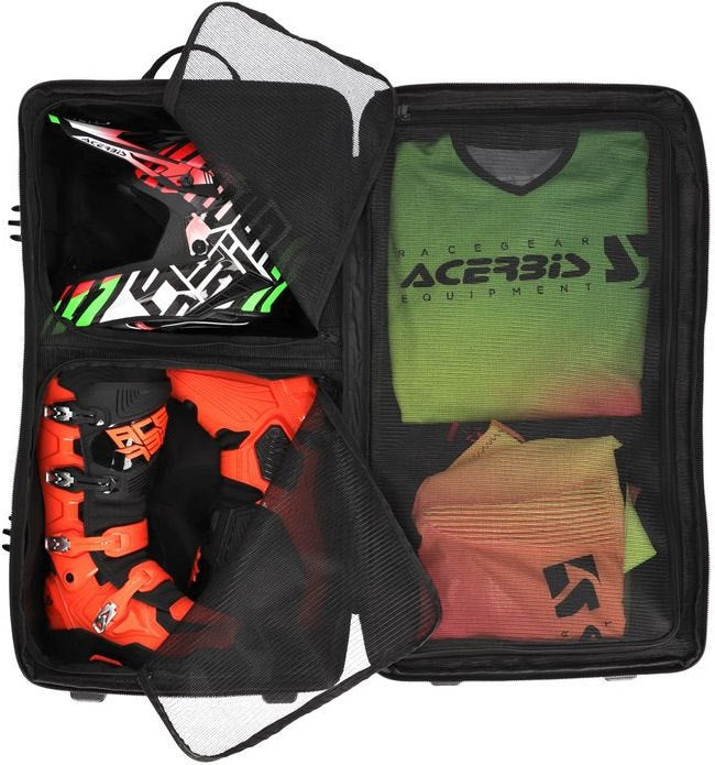 X-TRIP LOGO 105 LT BAG, BLACK