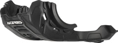 SKID PLATE, BLACK