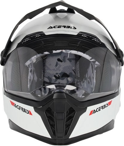 RIDER JUNIOR HELMET, WHITE