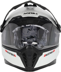 RIDER JUNIOR HELMET, WHITE