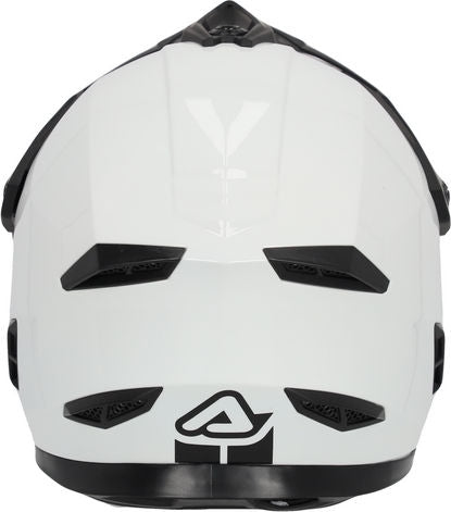 RIDER JUNIOR HELMET, WHITE