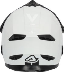 RIDER JUNIOR HELMET, WHITE