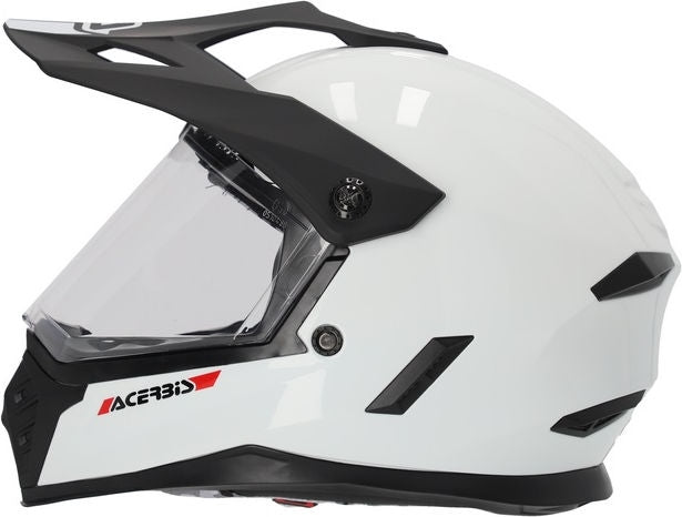 RIDER JUNIOR HELMET, WHITE