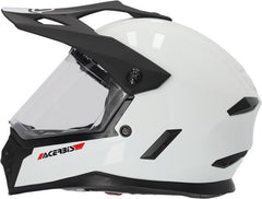 RIDER JUNIOR HELMET, WHITE