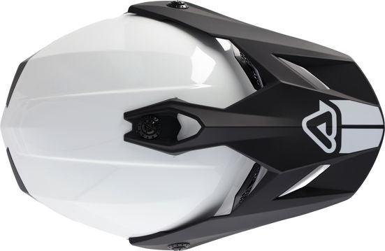 RIDER JUNIOR HELMET, WHITE