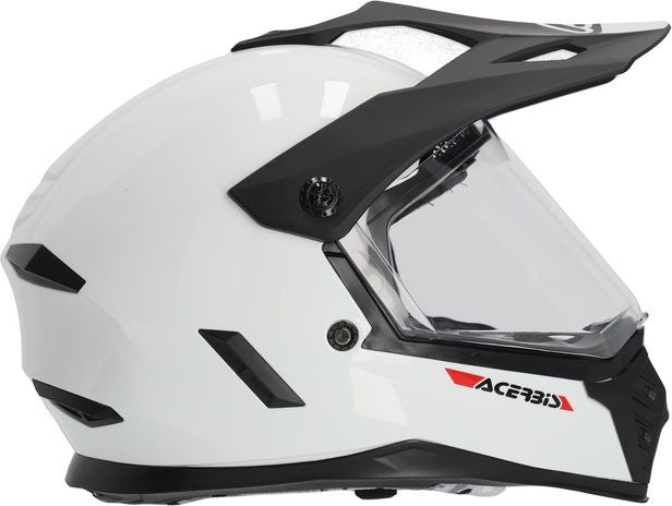 RIDER JUNIOR HELMET, WHITE