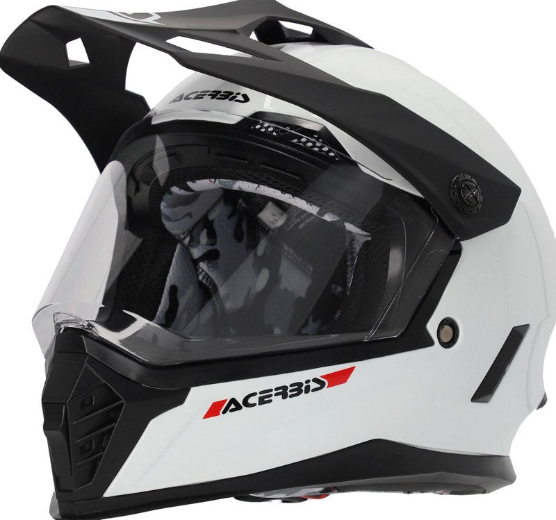 RIDER JUNIOR HELMET, WHITE
