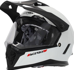 RIDER JUNIOR HELMET, WHITE