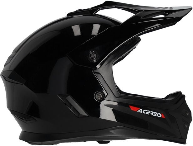 RIDER JUNIOR HELMET, BLACK, Size T56
