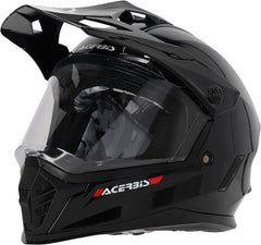 RIDER JUNIOR HELMET, BLACK, Size T58