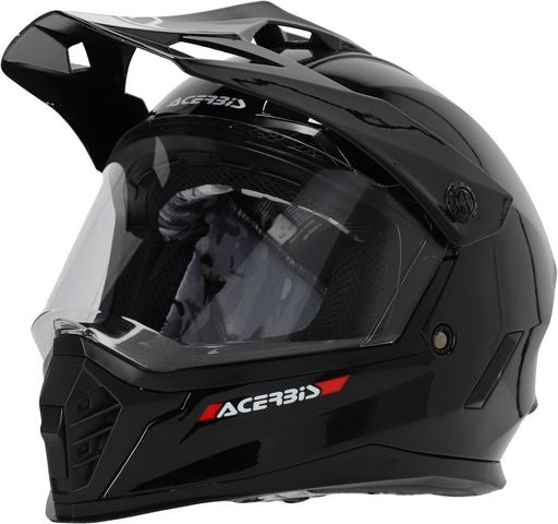 RIDER JUNIOR HELMET, BLACK, Size T56