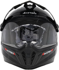 RIDER JUNIOR HELMET, BLACK, Size T56