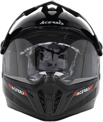 RIDER JUNIOR HELMET, BLACK, Size T58