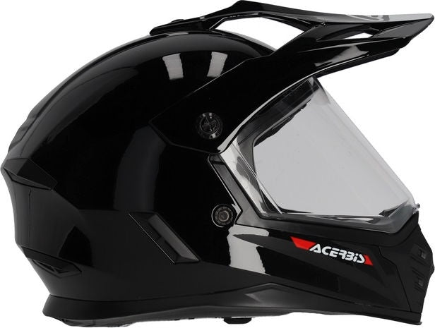 RIDER JUNIOR HELMET, BLACK, Size T56