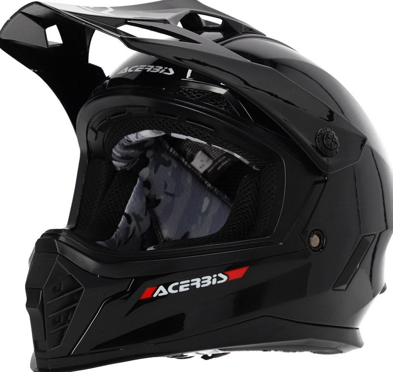 RIDER JUNIOR HELMET, BLACK, Size T56