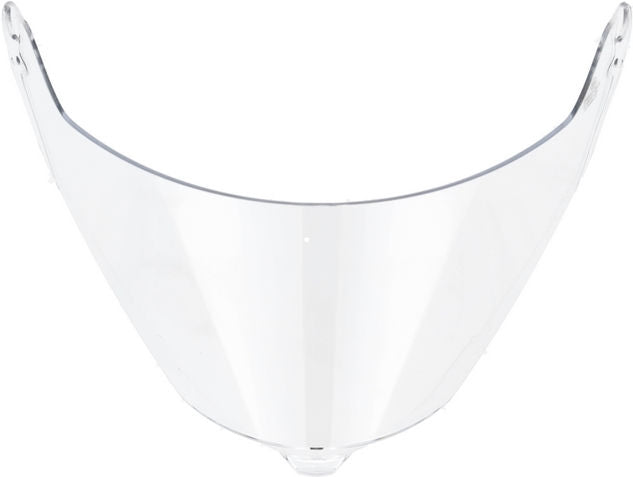 TRASPARENT VISOR RIDER JUNIOR, CLEAR