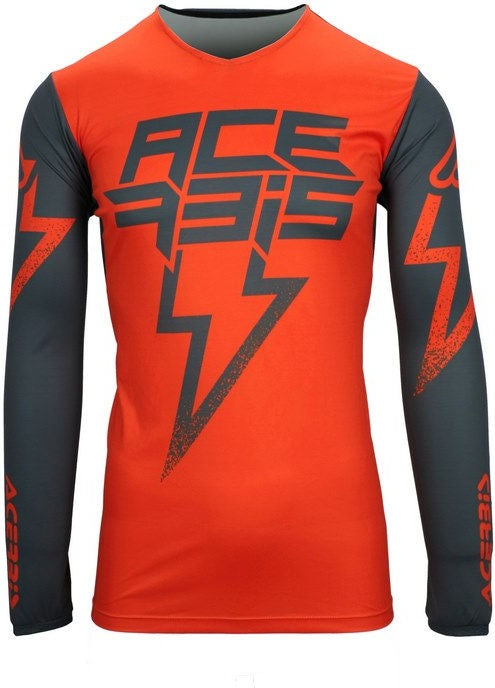 JERSEY X-FLEX BLIZZARD, ORANGE/GREY