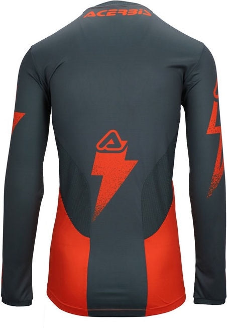JERSEY X-FLEX BLIZZARD, ORANGE/GREY