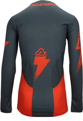 JERSEY X-FLEX BLIZZARD, ORANGE/GREY